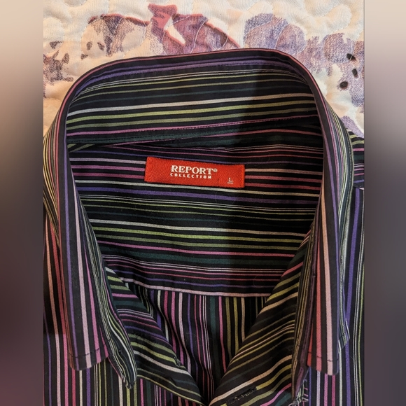 Report Size L Button down shirt - Picture 2 of 7